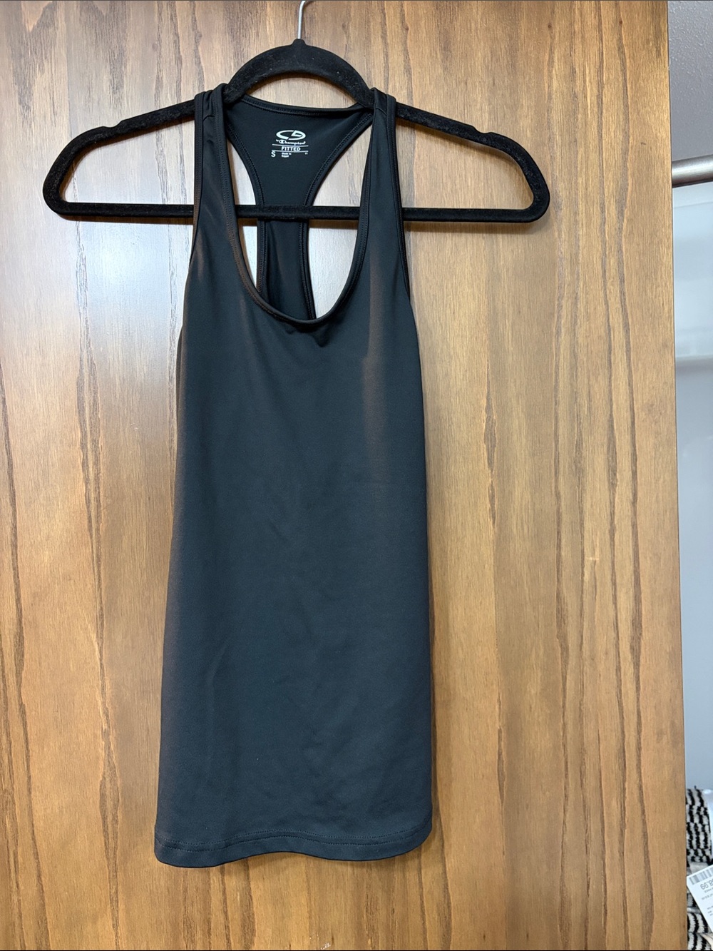 C9 by Champion Black Racerback Workout Tank